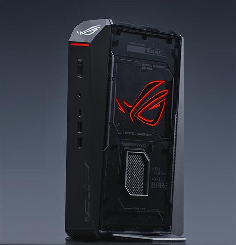 ASUS ROG NUC RNUC15JNK9X489A2 Intel Core Ultra 9 275HX 32 GB DDR5-SDRAM 1 TB SSD NVIDIA GeForce RTX 5070 Windows 11 Home Mini PC Nero