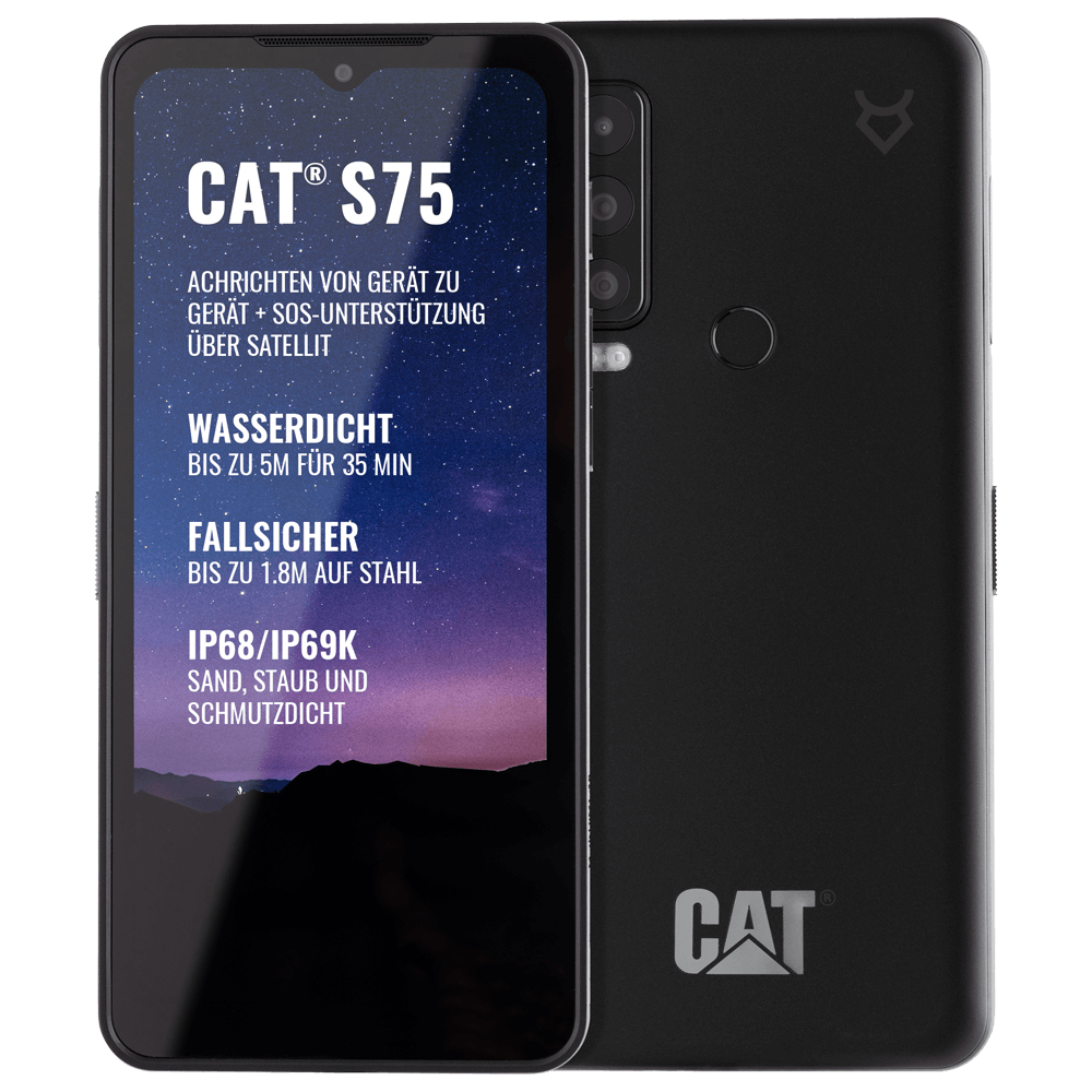 CAT S75 16,7 cm (6.58