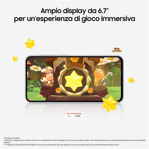 Samsung Galaxy A36 17 cm (6.7