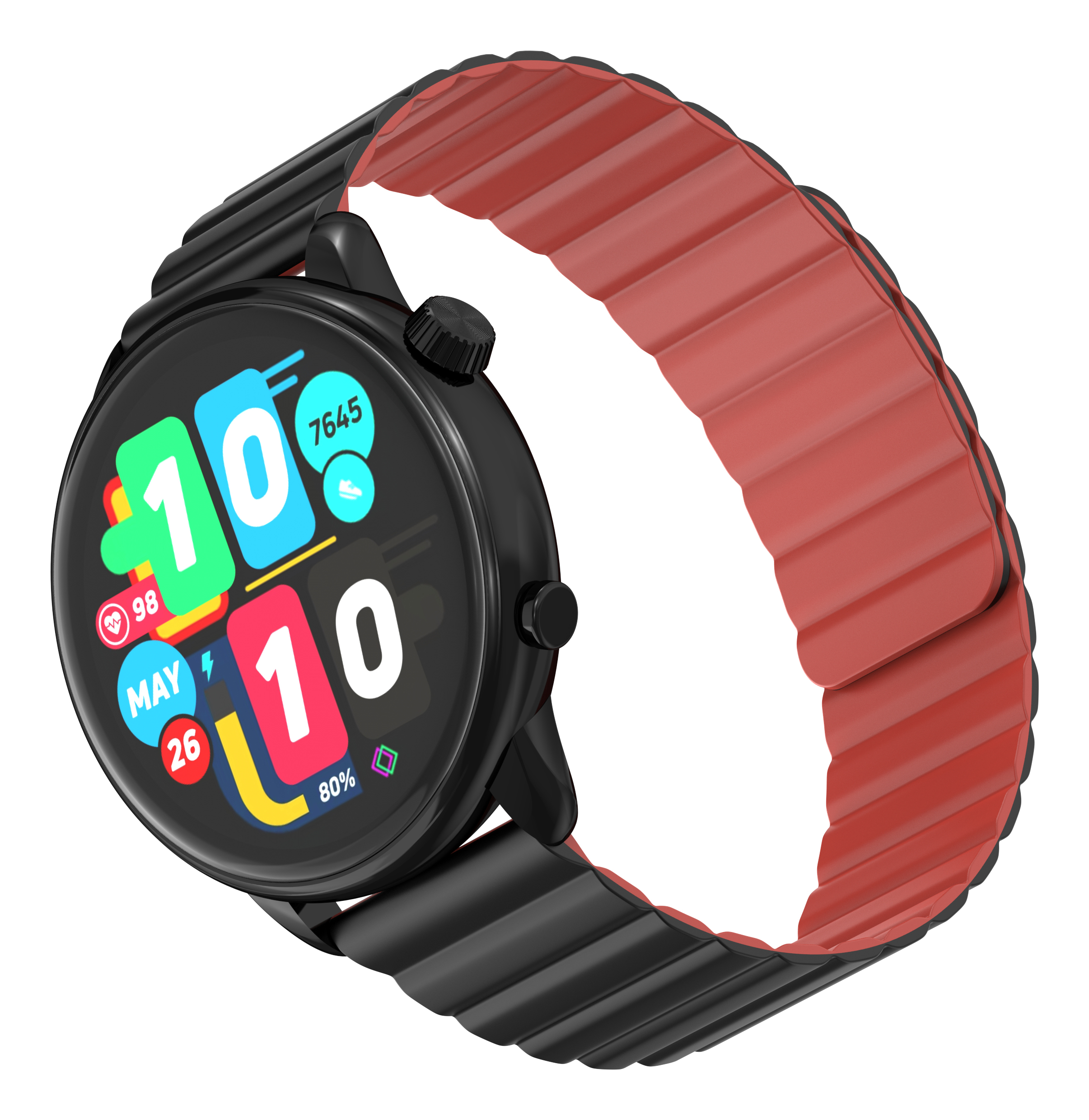 IMIKI HOLO NERO/ROSSO