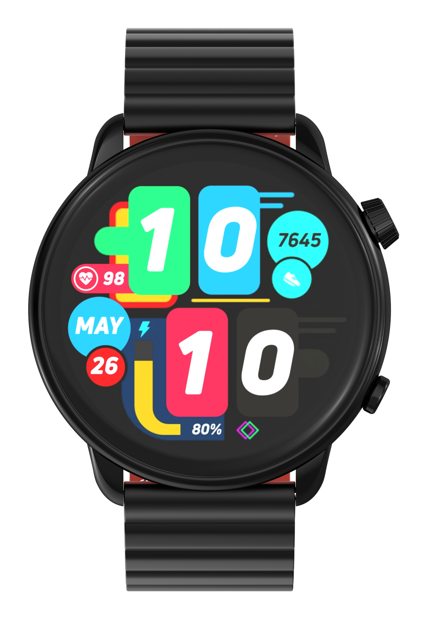 IMIKI HOLO NERO/ROSSO