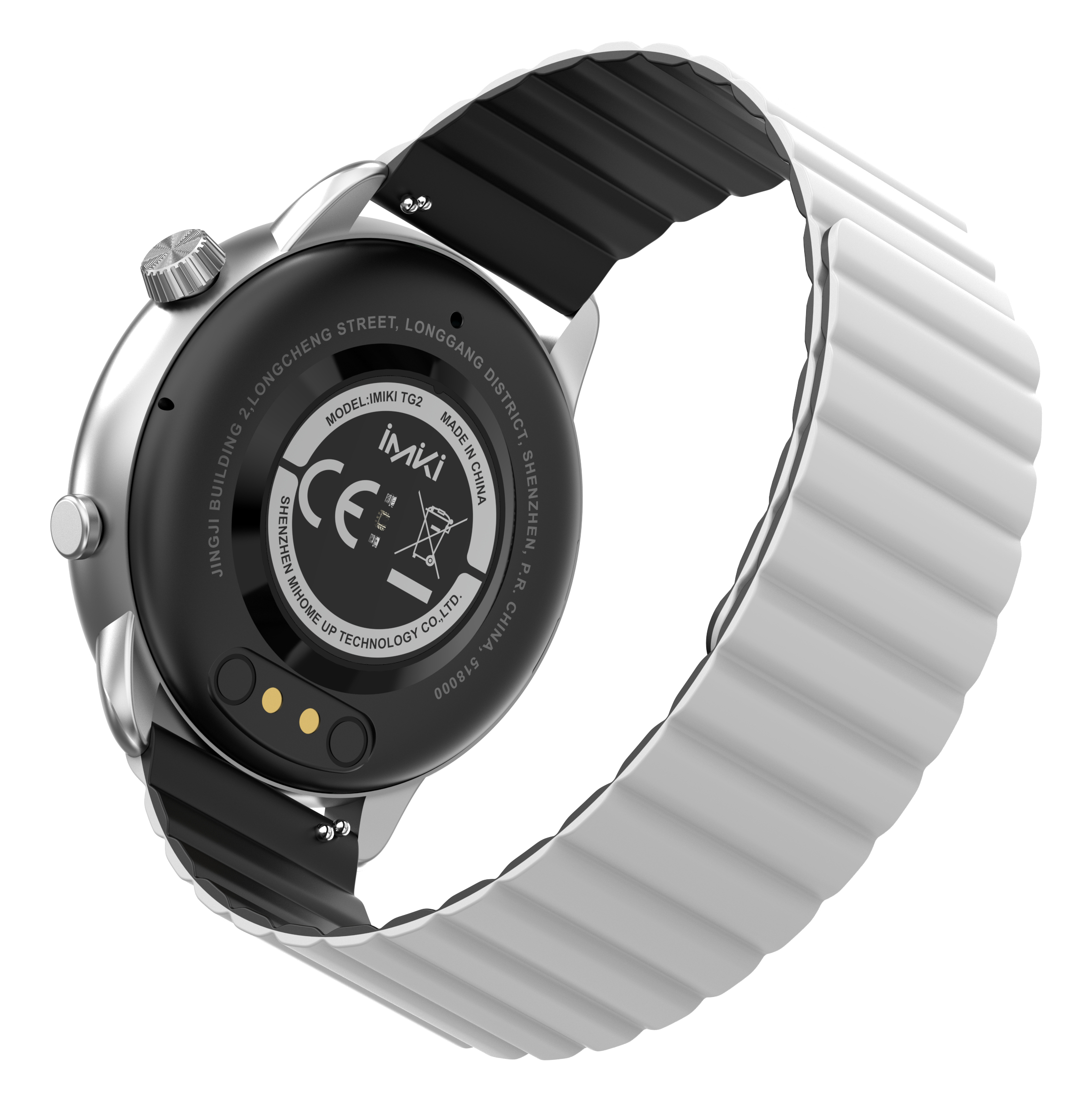 IMIKI HOLO GRIGIO/NERO