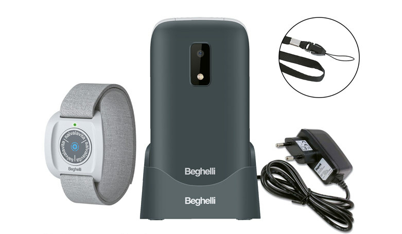 Beghelli SLV 20 + BAND PLUS 7,11 cm (2.8