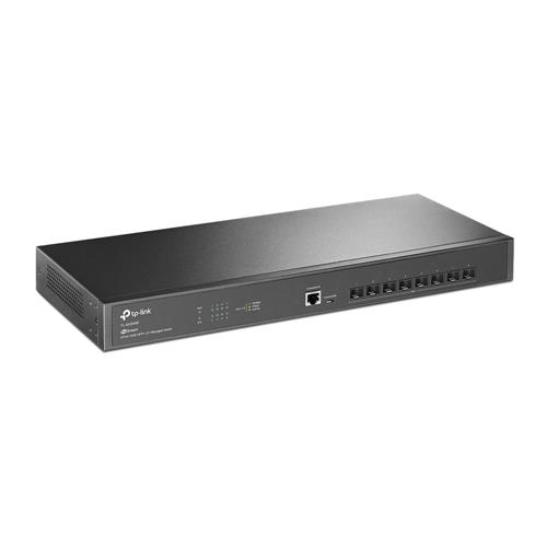 TP-Link JetStream TL-SX3008F switch di rete Gestito L2/L3 Nero