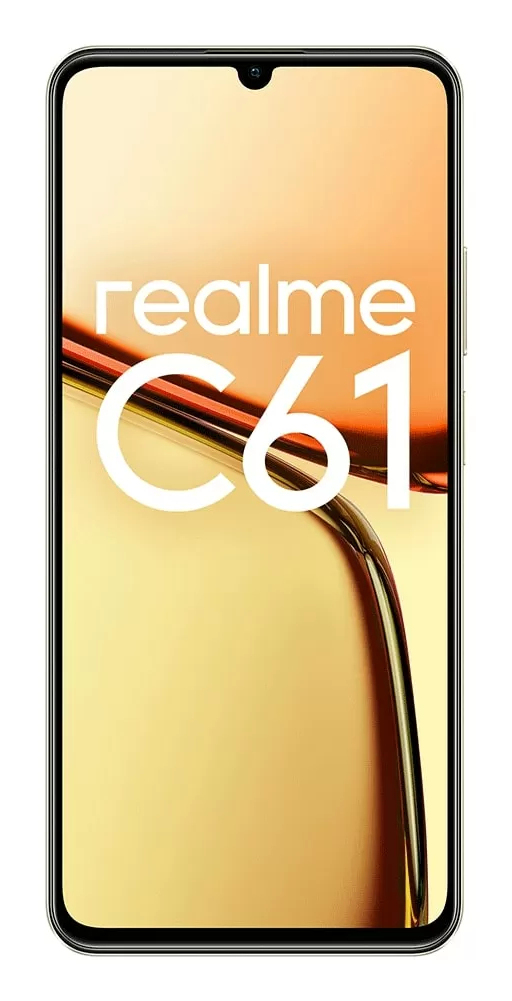 realme C61 17,1 cm (6.74
