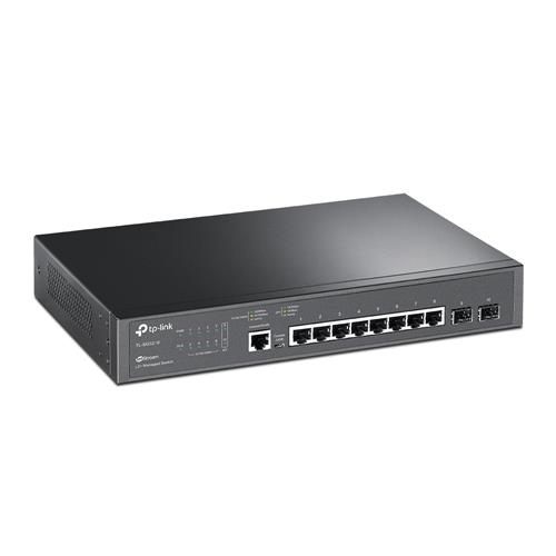 TP-Link JetStream TL-SG3210 switch di rete Gestito L2/L3 Gigabit Ethernet (10/100/1000) 1U Nero