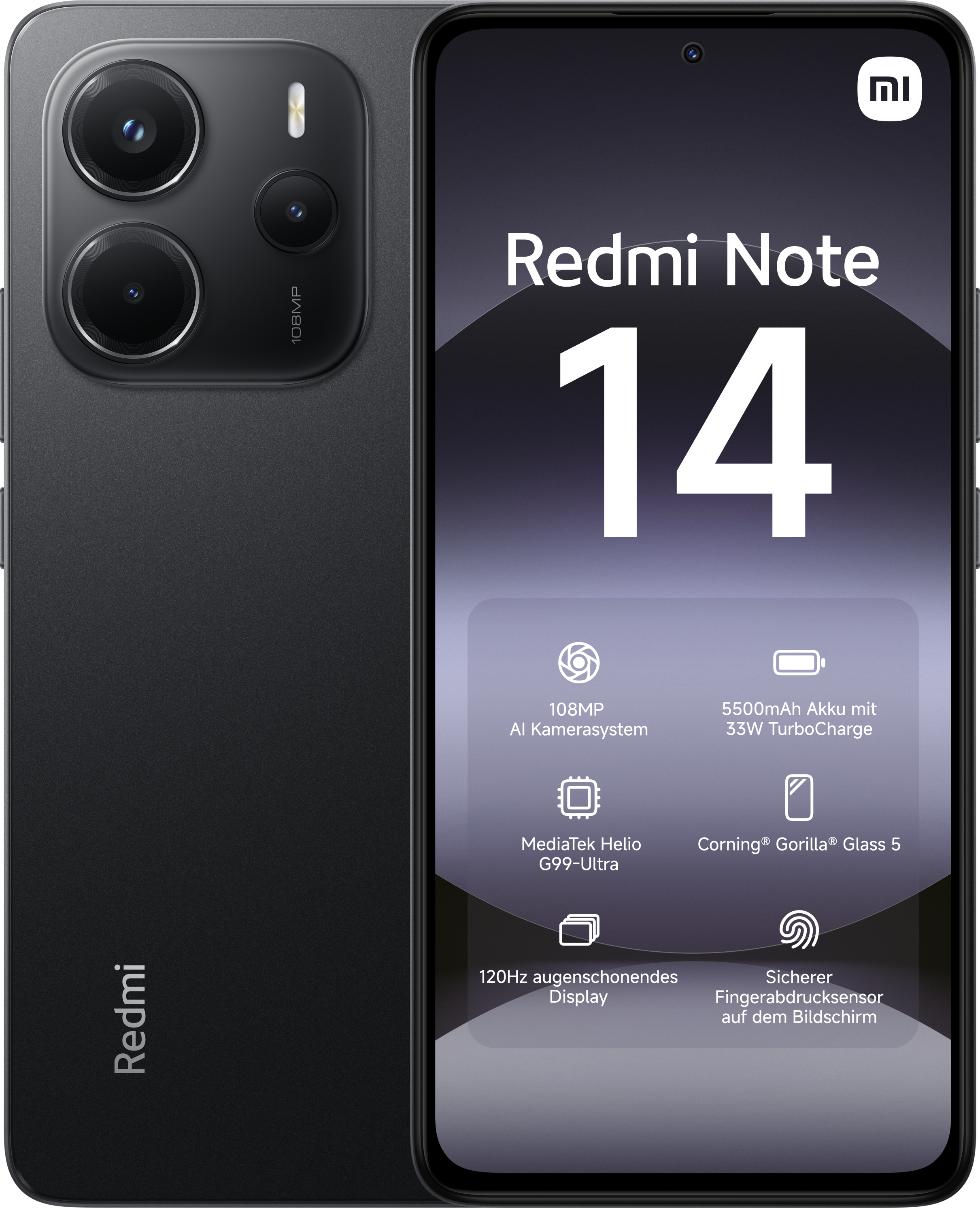 Xiaomi Redmi Note 14 16,9 cm (6.67