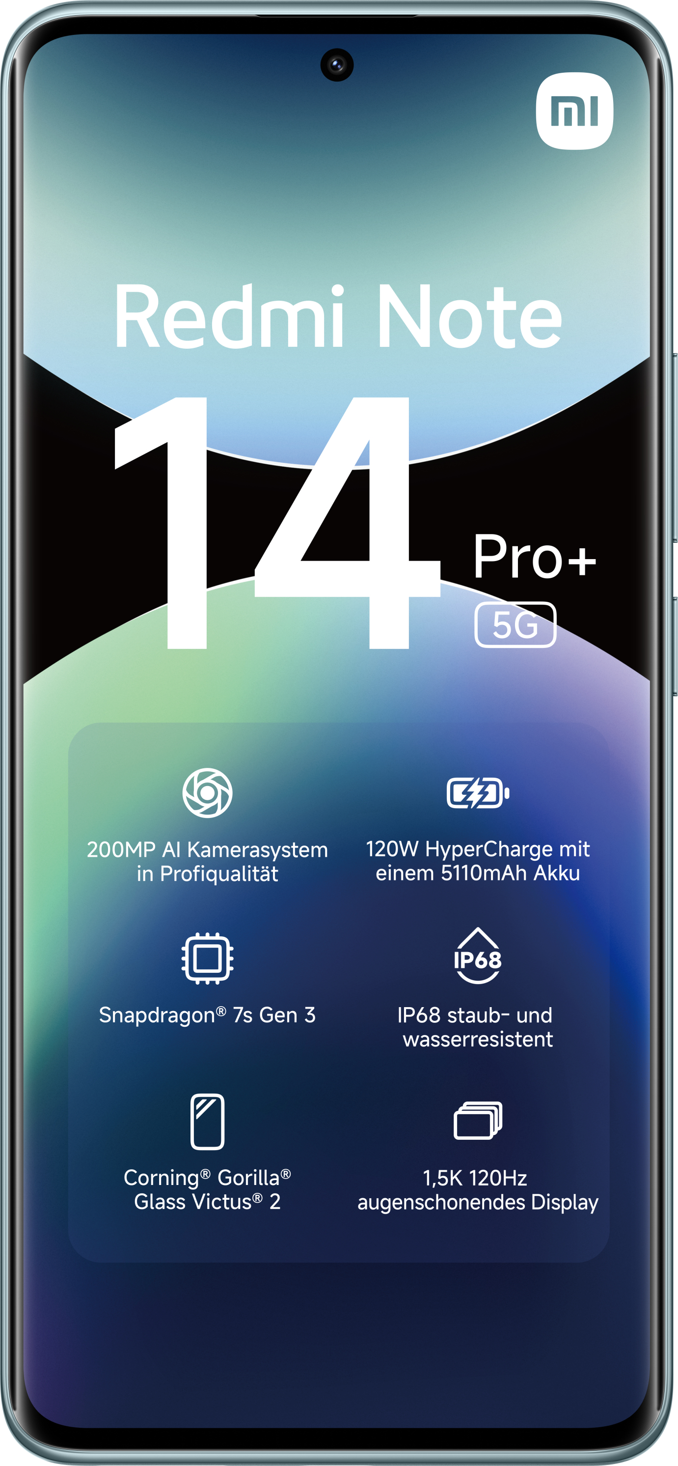 Xiaomi Redmi Note 14 Pro+ 5G 16,9 cm (6.67