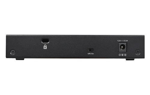 NETGEAR GS308-300PES switch di rete Non gestito L2 Gigabit Ethernet (10/100/1000) Nero