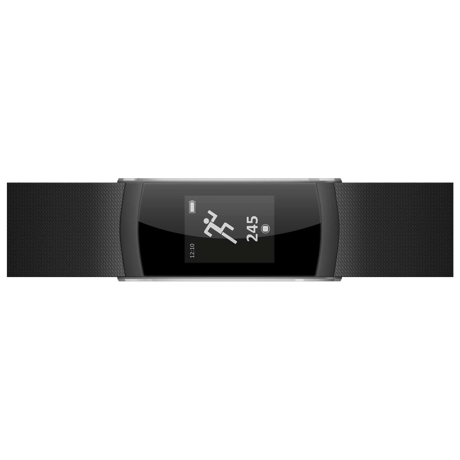 Wiko WiMate OLED Braccialetto per rilevamento di attività 1,85 cm (0.73