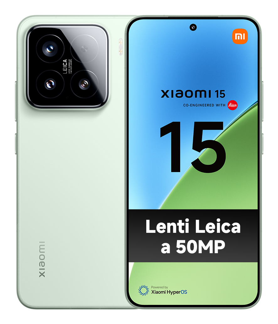 Xiaomi 15 Green