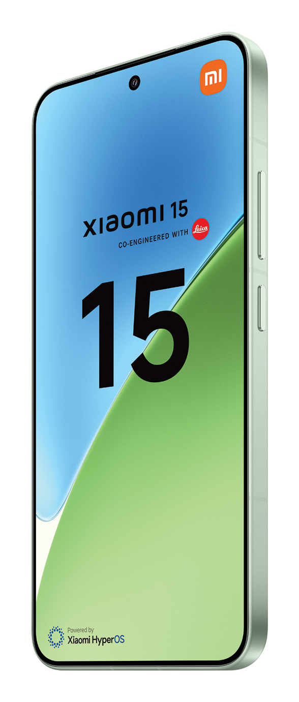 Xiaomi 15 Green