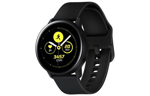 Samsung Galaxy Watch Active , Bluetooth v4.2, 40 mm, con GPS, Sensore di Frequenza Cardiaca, 230mAh, Black