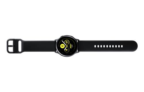 Samsung Galaxy Watch Active , Bluetooth v4.2, 40 mm, con GPS, Sensore di Frequenza Cardiaca, 230mAh, Black