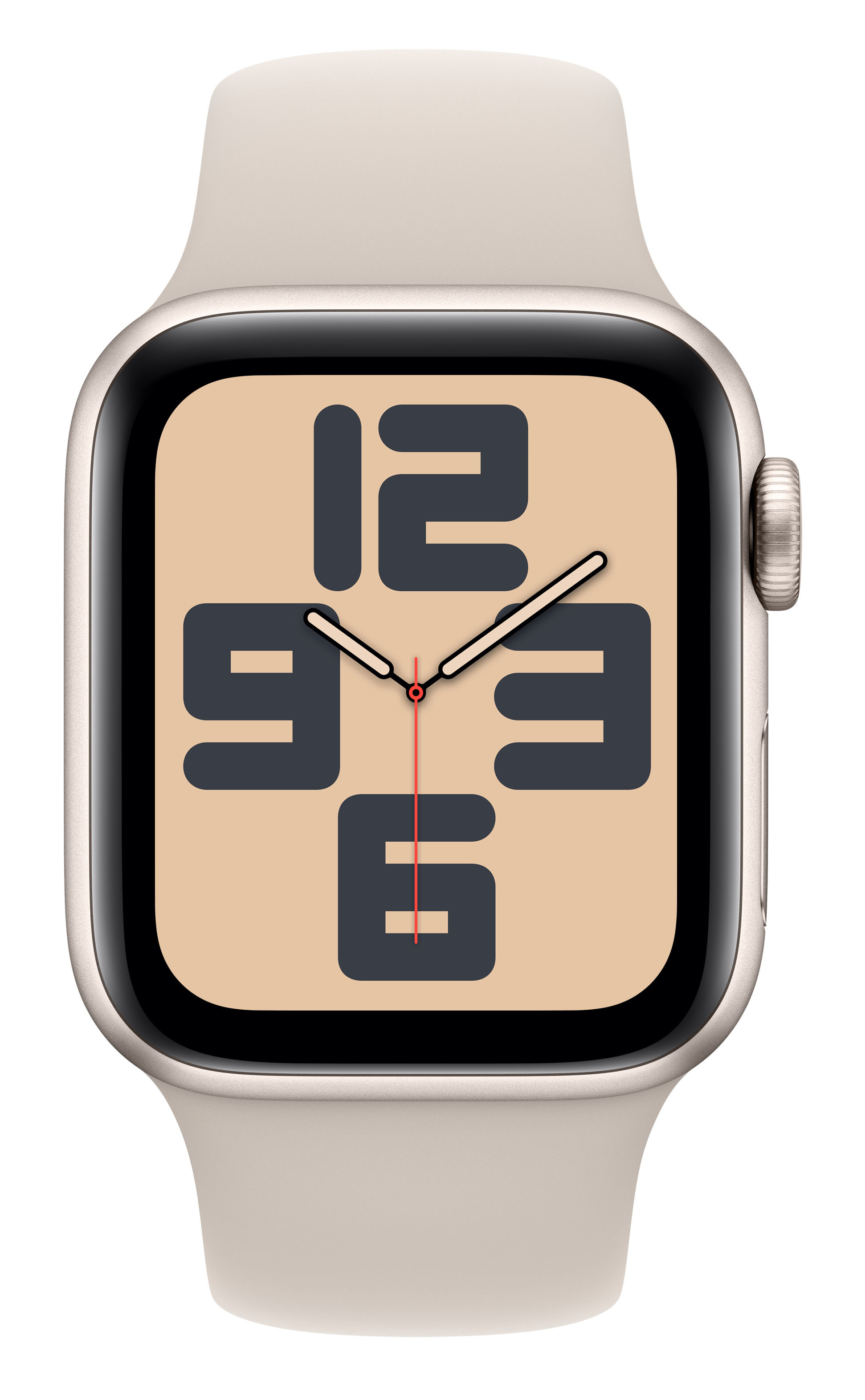 Apple Watch SE GPS Cassa 40mm in Alluminio Galassia con Cinturino Sport Galassia - S/M