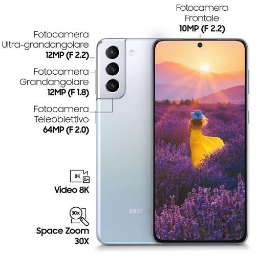 Samsung Galaxy S21+ 5G 256 GB Display 6.7