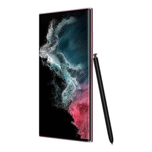 Samsung Galaxy S22 Ultra 5G Display 6.8'' Dynamic AMOLED 2X, 5 fotocamere, RAM 8 GB, 128 GB, 5.000mAh, Burgundy