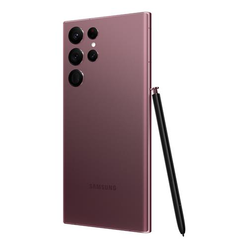 Samsung Galaxy S22 Ultra 5G Display 6.8'' Dynamic AMOLED 2X, 5 fotocamere, RAM 12 GB, 256 GB, 5.000mAh, Burgundy
