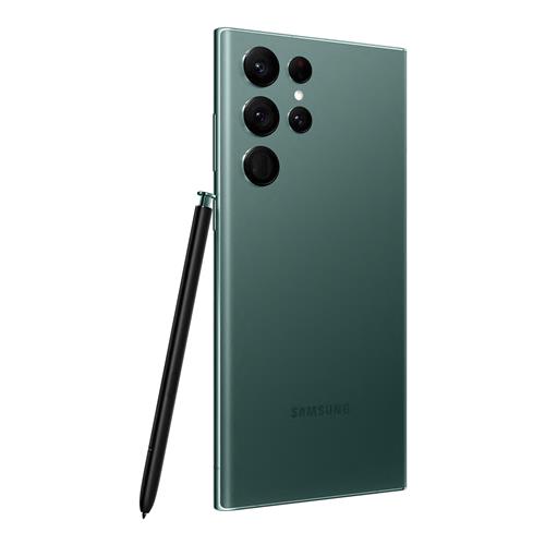 Samsung Galaxy S22 Ultra 5G Display 6.8'' Dynamic AMOLED 2X, 5 fotocamere, RAM 12 GB, 256 GB, 5.000mAh, Green