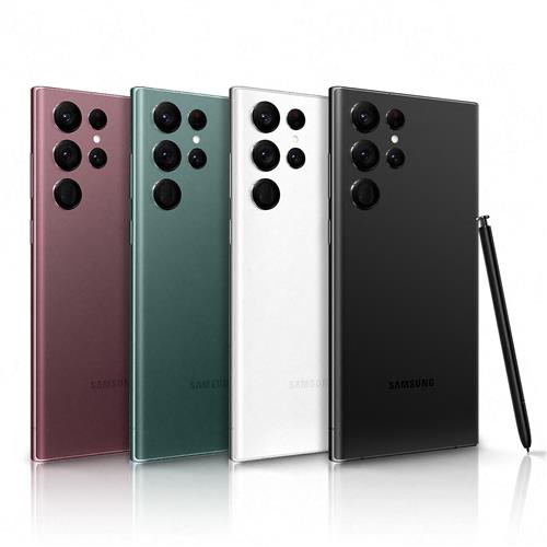 Samsung Galaxy S22 Ultra 5G Display 6.8'' Dynamic AMOLED 2X, 5 fotocamere, RAM 12 GB, 256 GB, 5.000mAh, Green