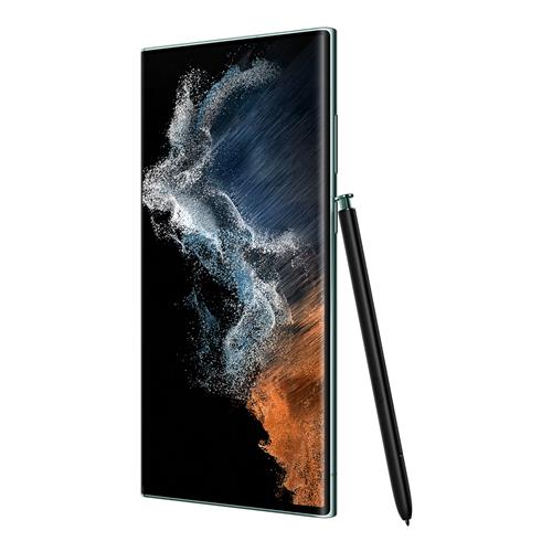 Samsung Galaxy S22 Ultra 5G Display 6.8'' Dynamic AMOLED 2X, 5 fotocamere, RAM 12 GB, 256 GB, 5.000mAh, Green