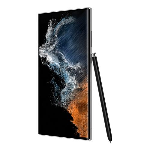 Samsung Galaxy S22 Ultra 5G Display 6.8'' Dynamic AMOLED 2X, 5 fotocamere, RAM 8 GB, 128 GB, 5.000mAh, Phantom White