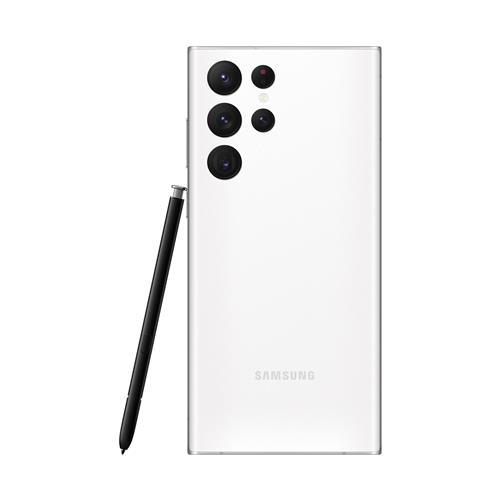 Samsung Galaxy S22 Ultra 5G Display 6.8'' Dynamic AMOLED 2X, 5 fotocamere, RAM 12 GB, 256 GB, 5.000mAh, Phantom White