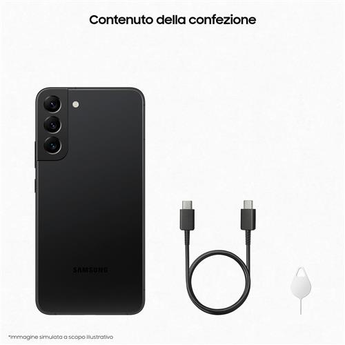 Samsung Galaxy S22+ 5G Display 6.6'' Dynamic AMOLED 2X, 4 fotocamere, RAM 8 GB, 128 GB, 4.500mAh, Phantom Black