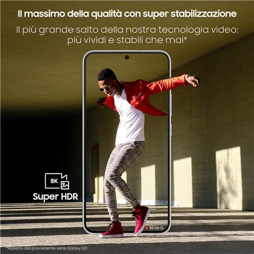 Samsung Galaxy S22+ 5G Display 6.6'' Dynamic AMOLED 2X, 4 fotocamere, RAM 8 GB, 128 GB, 4.500mAh, Phantom White