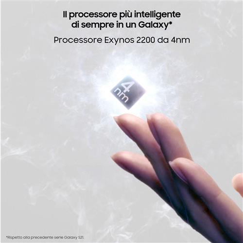 Samsung Galaxy S22+ 5G Display 6.6'' Dynamic AMOLED 2X, 4 fotocamere, RAM 8 GB, 128 GB, 4.500mAh, Pink Gold