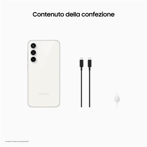 Samsung Galaxy S23 FE Smartphone AI Display Dynamic AMOLED 2X 6.4'', Android 14, Fotocamera 50MP, 8GB RAM, 128GB, Cream