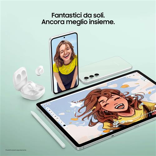 Samsung Galaxy S23 FE Smartphone AI Display Dynamic AMOLED 2X 6.4'', Android 14, Fotocamera 50MP, 8GB RAM, 128GB, Graphite