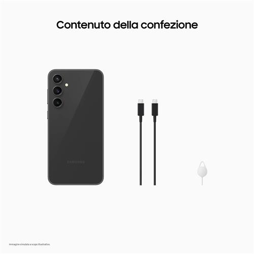 Samsung Galaxy S23 FE Smartphone AI Display Dynamic AMOLED 2X 6.4'', Android 14, Fotocamera 50MP, 8GB RAM, 128GB, Graphite