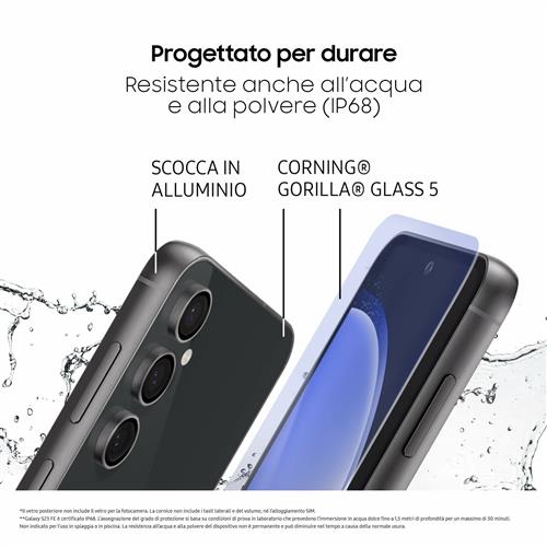 Samsung Galaxy S23 FE Smartphone AI Display Dynamic AMOLED 2X 6.4'', Android 14, Fotocamera 50MP, 8GB RAM, 128GB, Mint