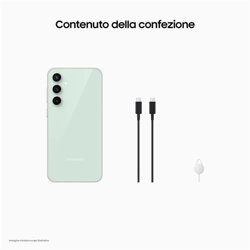 Samsung Galaxy S23 FE Smartphone AI Display Dynamic AMOLED 2X 6.4'', Android 14, Fotocamera 50MP, 8GB RAM, 128GB, Mint