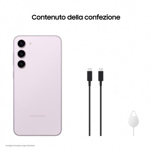 Samsung Galaxy S23+ Display 6.6'' Dynamic AMOLED 2X, Fotocamera 50MP, RAM 8GB, 512GB, 4.700 mAh, Lavender