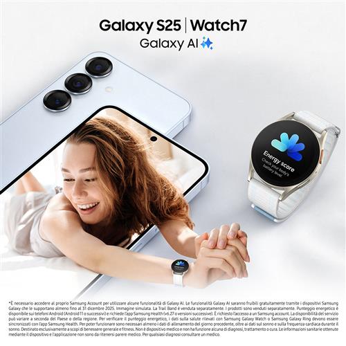 Samsung Galaxy S25 Smartphone AI, Display 6.2'' FHD+ Dynamic AMOLED 2X, Fotocamera 50MP, RAM 12GB, 512GB, 4.000 mAh, Navy