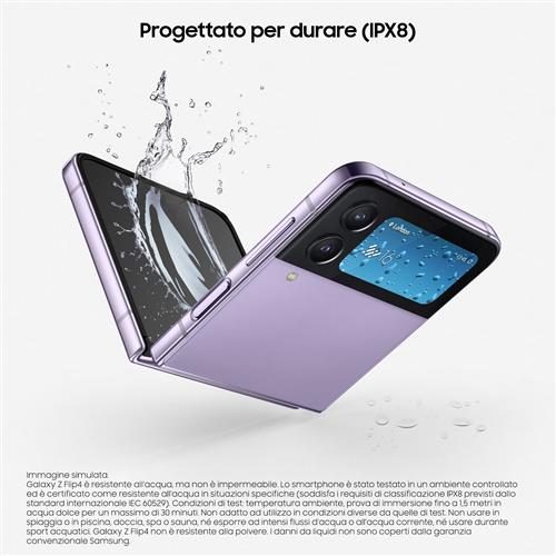 Samsung Galaxy Z Flip4 256GB Pink Gold RAM 8GB Display 1,9