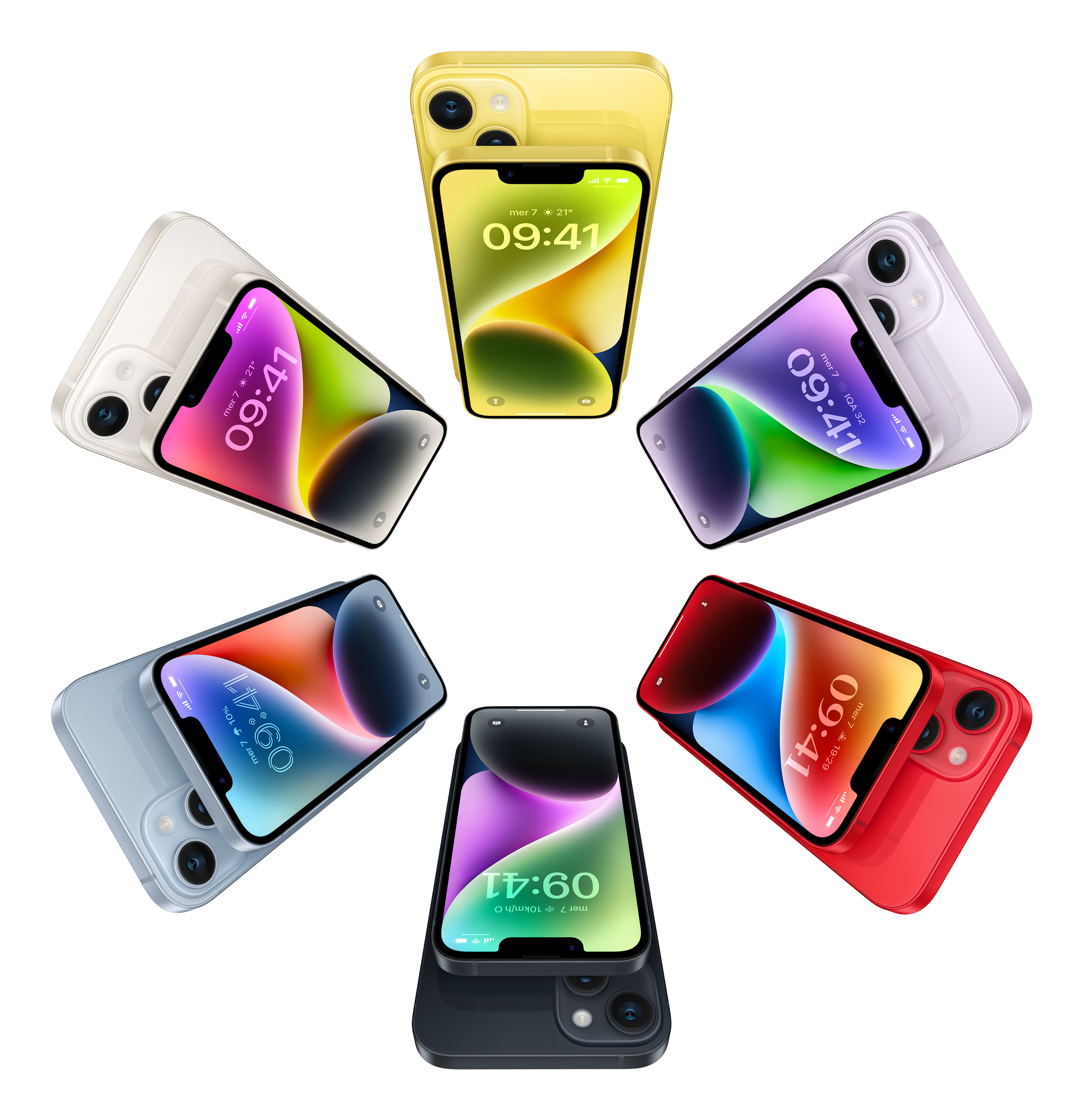 Apple iPhone 14 256GB Galassia