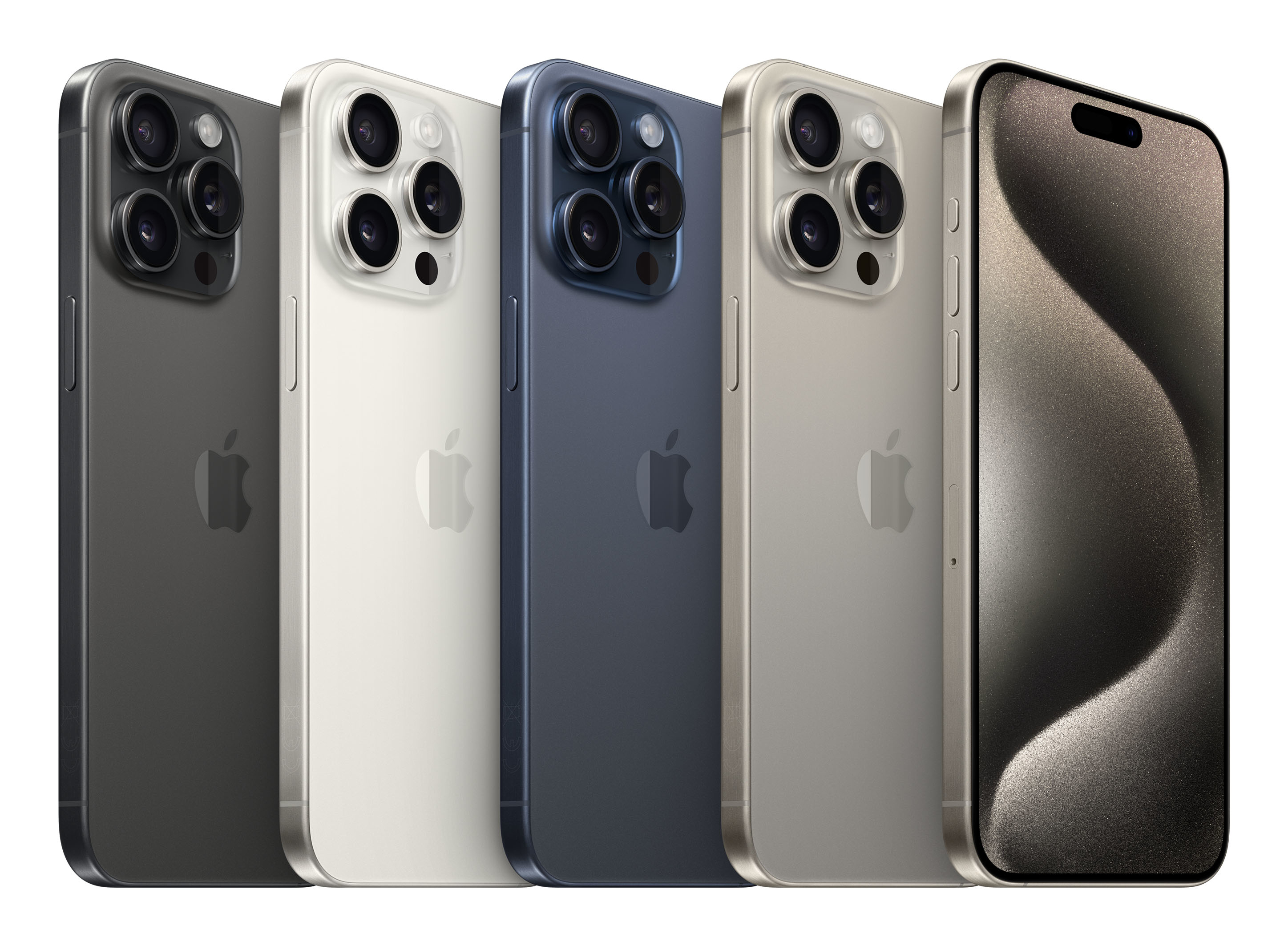 Apple iPhone 15 Pro Max 1TB Titanio Naturale