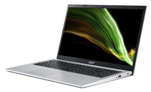 Acer Aspire 3 A315-58-72DM Intel Core i7 i7-1165G7 Computer portatile 39,6 cm (15.6) Full HD 16 GB DDR4-SDRAM 1 TB SSD Wi-Fi 6 (802.11ax) Windows 11 Home Argento