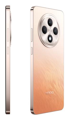 OPPO Reno12 F 5G AI Smartphone, Tripla fotocamera 50+8+2MP, Selfie 32MP, Display 6.67” 120HZ AMOLED FHD+, 5000mAh, RAM 16 GB (8+8) + ROM 256GB, [Versione Italia], Amber Orange