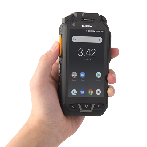 RugGear RG725 10,2 cm (4