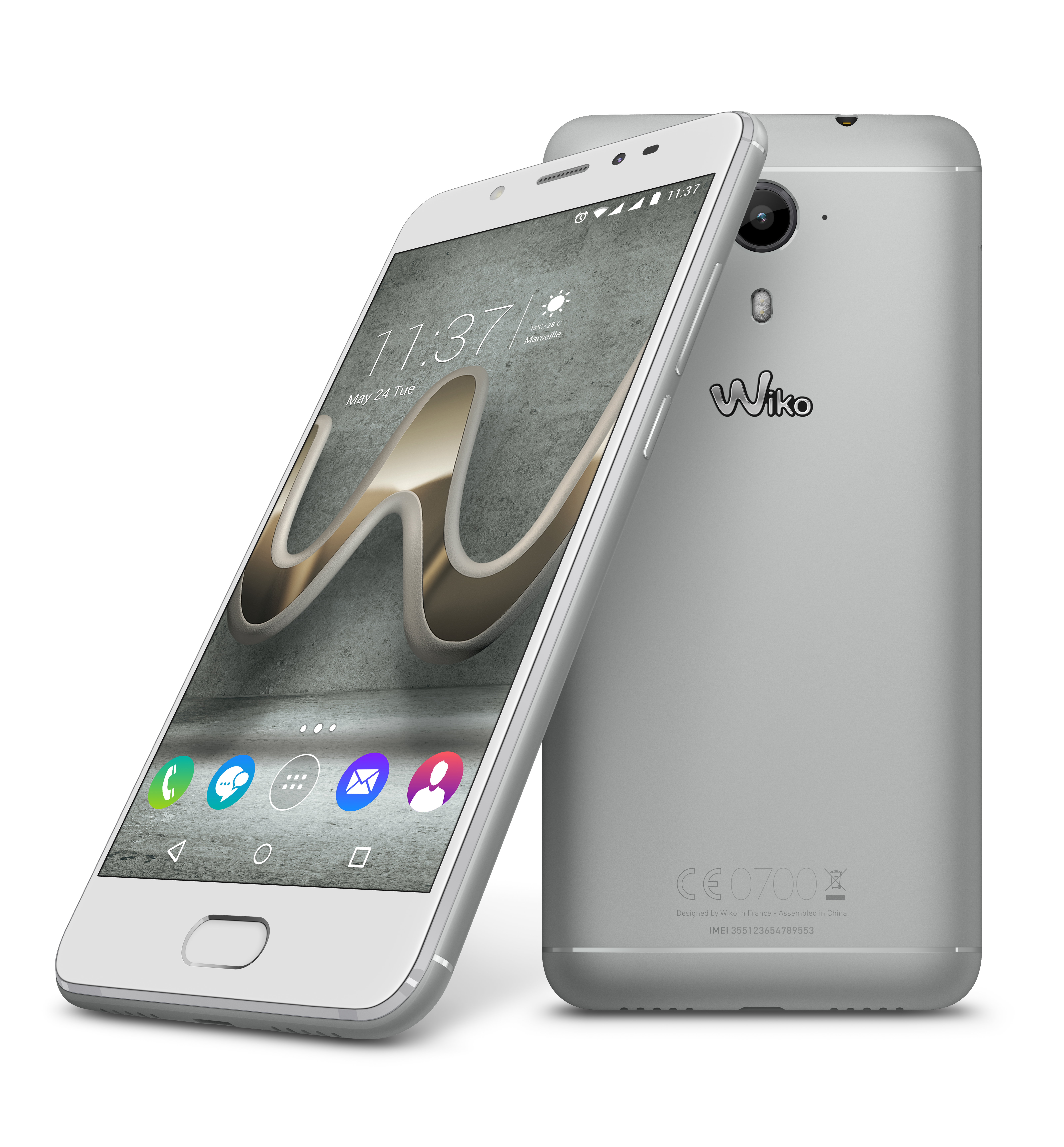 Wiko Ufeel Prime 12,7 cm (5