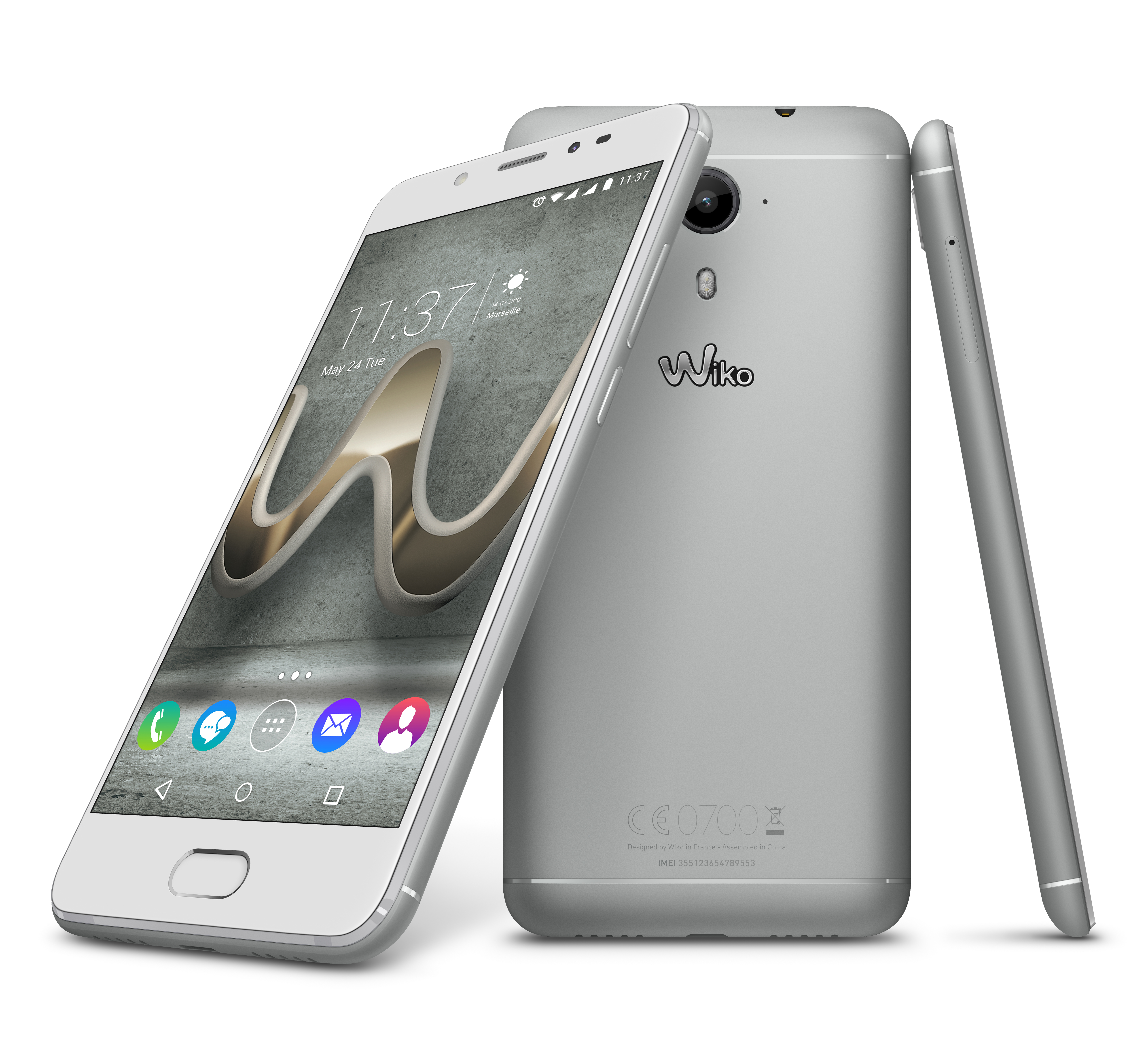 Wiko Ufeel Prime 12,7 cm (5