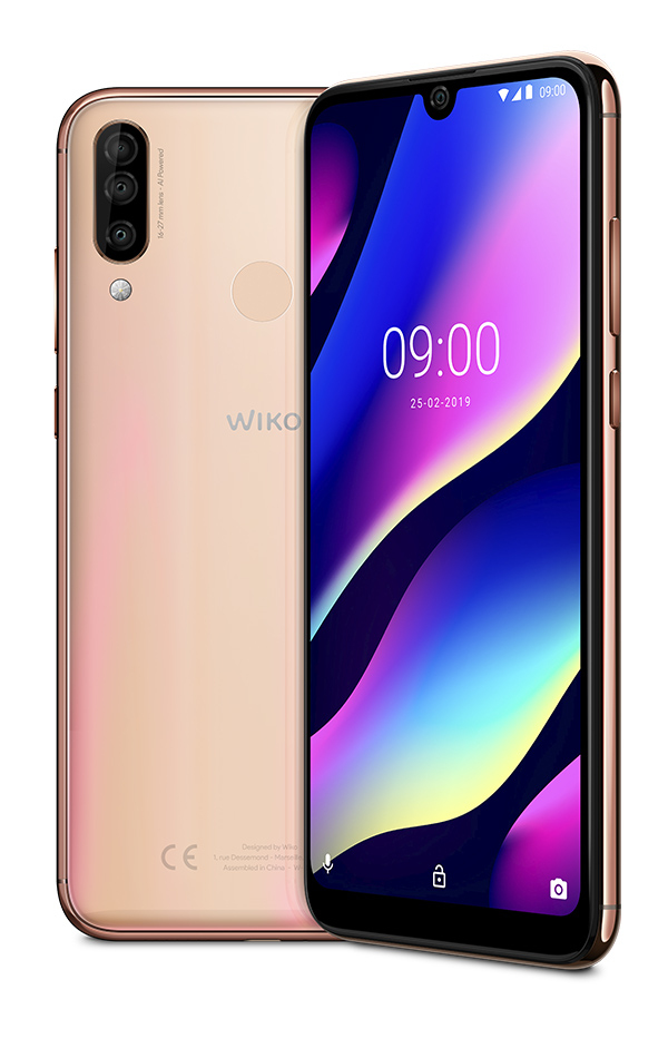 Wiko VIEW3 15,9 cm (6.26