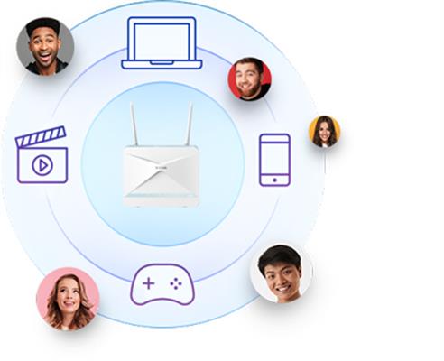 EAGLE PRO AI AX1500 4G+ SMART ROUTER