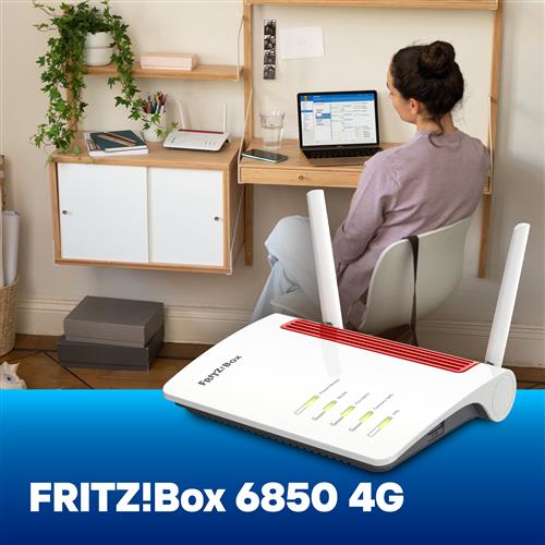 FRITZ BOX 6850 4G EDITION INTERNATIONAL