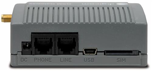 GATEWAY FONIA/DATI SU RETE GSM GPRS                             IN