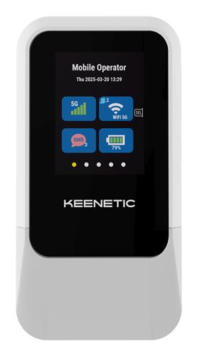 ROAMER 5G MOBILE HOTSPOT WITH WI-FI 6